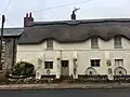 Smith's Row of thatched cottages