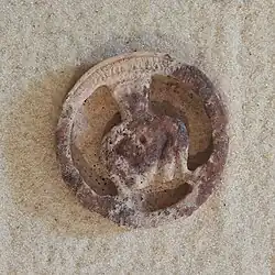 Squatting figure