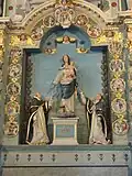 Part of the "Rosary" altarpiece.