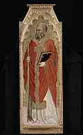 San Nicholaus, Musée du Petit Palais, Avignon