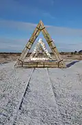 60 Degrees by Kevin O'Dwyer, Winter scene.