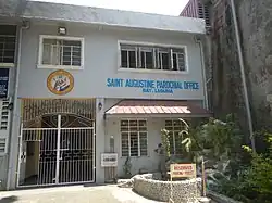 Parochial office