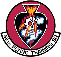 89th Flying Training Squadron, United States.