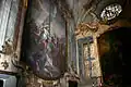 A Rococo church interior in Milan