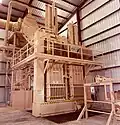 Down Packing Cotton Bale Press
