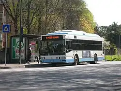 Irisbus CityClass GNV of the late Acft Ferrara, now TPER