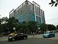 Diamond Prestige, an office block on AJC Bose Road, houses a 'Jaguar' showroom
