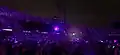 ARMY 'Purple Ocean' during BTS Love Yourself tour in Bangkok, Thailand on April 7, 2019.