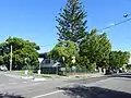 Kedron State School, Leckie Road, with Tenth Avenue (2021).