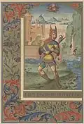 A Court Fool of the 15th Century
