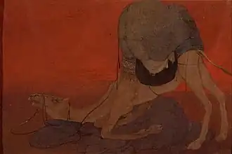 Journey's End by Abanindranath Tagore.