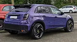 Rear view