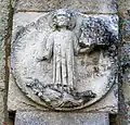 Consecration Medallion, Saint Bartholomew