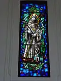 Abbey church (stained glass window)