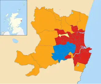 1995 results map