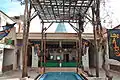 Inside of the village mosque