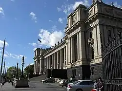 Parliament House, Melbourne; completed 1856.[21]