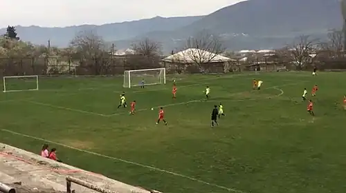 Vachik Kaltakhchyan Stadium in Achajur