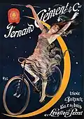 Advertising poster circa 1897