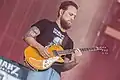 Guitarist Christian R. Hector