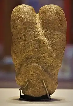 Room 2 – Ain Sakhri lovers, from the cave of Ain Sakhri, near Bethlehem, c. 9000 BC[97]