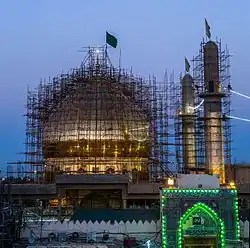 Over one million pilgrims visited the Al-Askari Shrine on 15 November 2016.