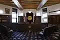 Speaker's Chambers in the Alaska State Capitol