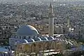 Hüsrev Pasha Mosque in Aleppo (1536–1537) (pictured before its destruction in 2014)