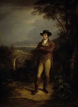 Robert Burns, 1759 – 1796. Poet