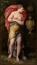 Allegory of Patience, attributed to Vasari (Palazzo Pitti)