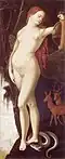 Baldung, Woman with Mirror and Queue