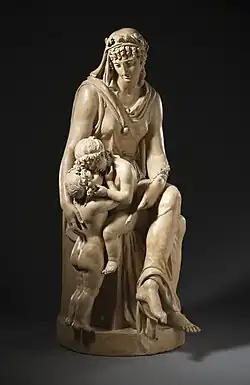 Allegory of Peace, Los Angeles County Museum of Art