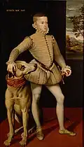Albert VII, Archduke of Austria, c. 1573. Ambras Castle, Innsbruck