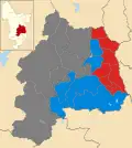 2006 results map