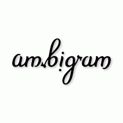 Image 94Ambigram, by Basile Morin (from Wikipedia:Featured pictures/Artwork/Others)