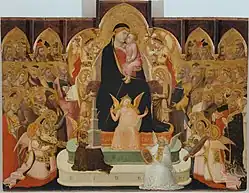 Lorenzettis' Maestà