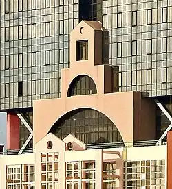 Torres das Amoreiras, Lisbon, Portugal, by Tomás Taveira, 1986[32]
