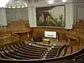 The Sorbonne amphitheater