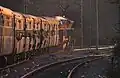 Amrapali Express on a fine evening