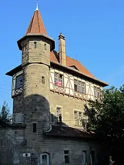 Former Krimmeri signal box [fr] in Strasbourg.