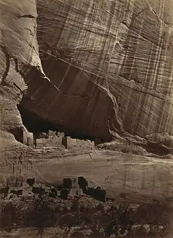 White House Ruin, Timothy H. O'Sullivan, 1873