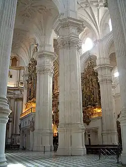 Image 16Inner view of Granada Cathedral (from Spanish Golden Age)