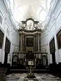 Collegiate Church of Saint Begga, interior