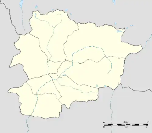 2011–12 Primera Divisió is located in Andorra