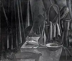Still Life by Andre Derain, a forerunner of the fauvist movement.