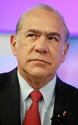 Organisation for Economic Co-operation and Development José Ángel Gurría, Secretary-General