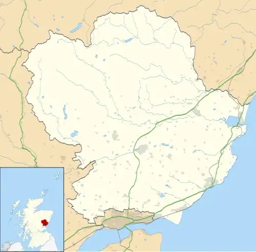 Station Park is located in Angus