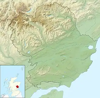 Letham Grange GC is located in Angus