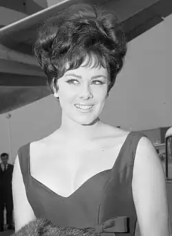 Miss World 1964 Ann Sidney, United Kingdom