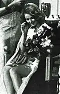 Miss International 1973 Anneli Björkling, Finland
